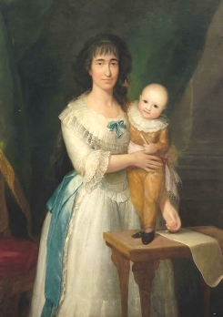 Ignacia Álvarez de Toledo, marquesa de Astorga.1757-1774