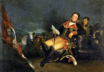Manuel Godoy, duque de Alcudia, príncipe de la Paz, 1767-1841. Francisco de Goya.
