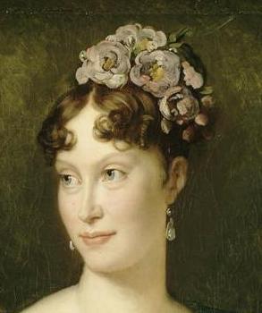  Archiduquesa María Luisa de Austria, Emperatriz de Francia, 1791-1847.