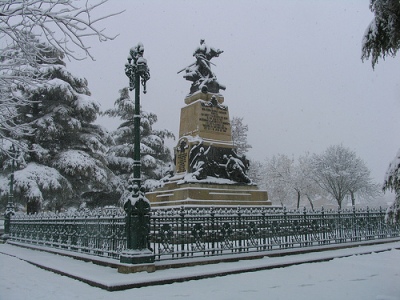  Monumento a los héroes del 2 de mayo. Segovia.