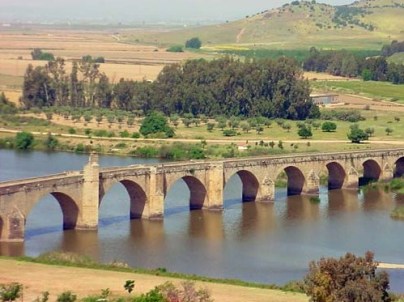 Puente de Medellín (Badajoz).