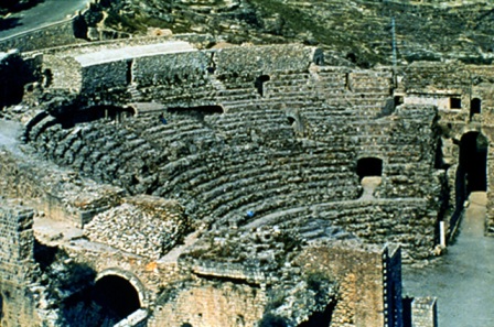 Teatro romano de Sagunto.