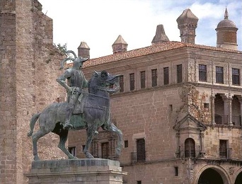  Plaza de Trujillo, Cáceres.