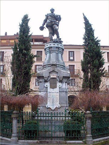  Miguel López de Legazpi, conquistador de Filipinas. c. 1500-1572. Zumárraga