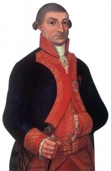 José Iturrigaray y Aróstegui. 1742-1815. Virrey de México. Fondo doceañista. Consorcio Bicentenario 1812.