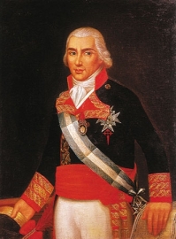 Ramón Rufino Patiño, marqués del Castelar, Regente suplente. Fondo Doceañista. Consorcio Bicentenario 1812.