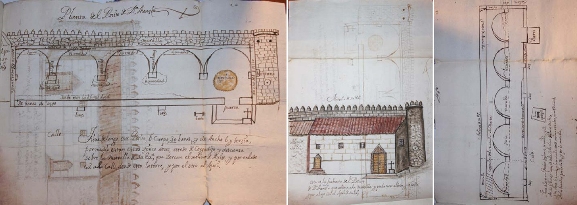 El Pósito de Doña Mencía, Córdoba.