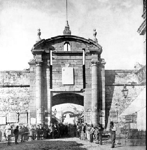 San Felipe y Santiago de Montevideo.