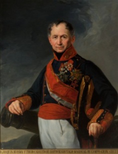 Joaquín de Osma y Tricio. 1772-1835. Teniente coronel de artillería.