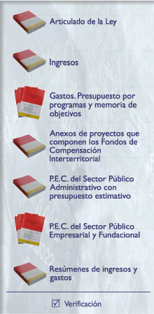 Tomos que forman la Serie Roja