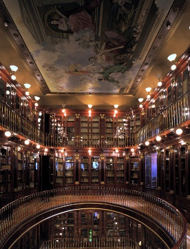 Salón de Lectura de la Biblioteca