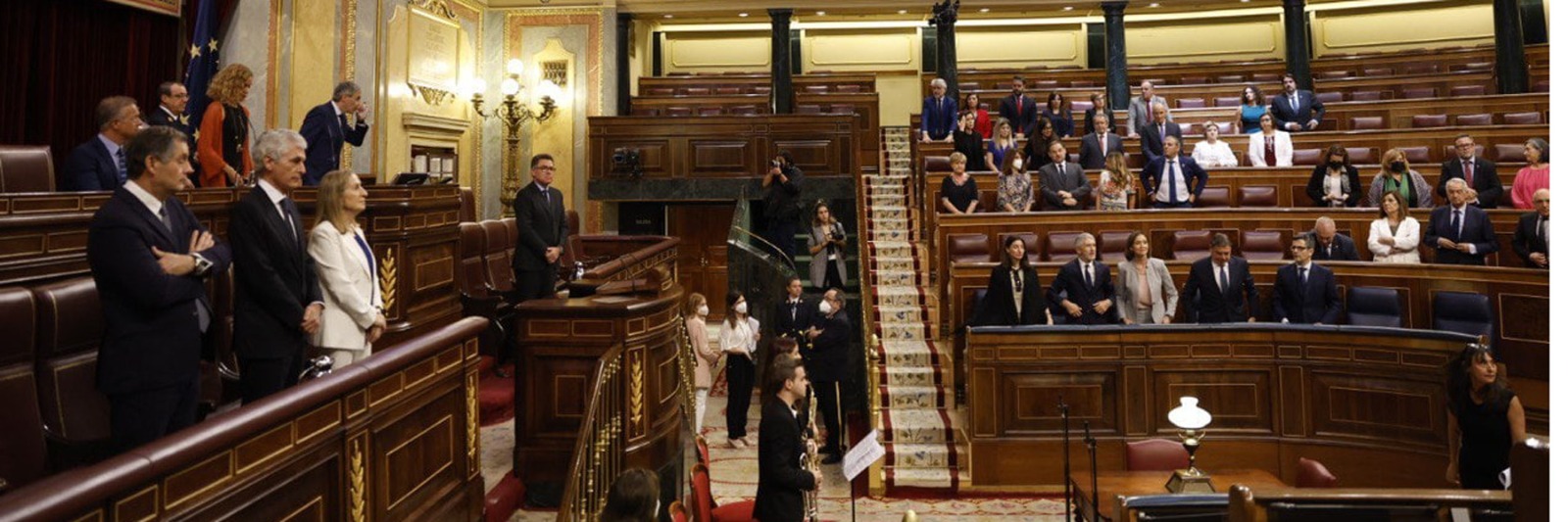 El Hemiciclo acoge el acto en recuerdo y homenaje a las víctimas del terrorismo, que se organiza en el Congreso de los Diputados desde el año 2010