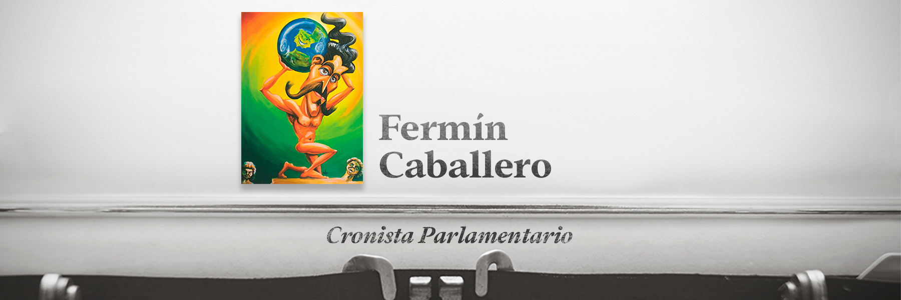 Fermín Caballero y su faceta como periodista, escritor y político