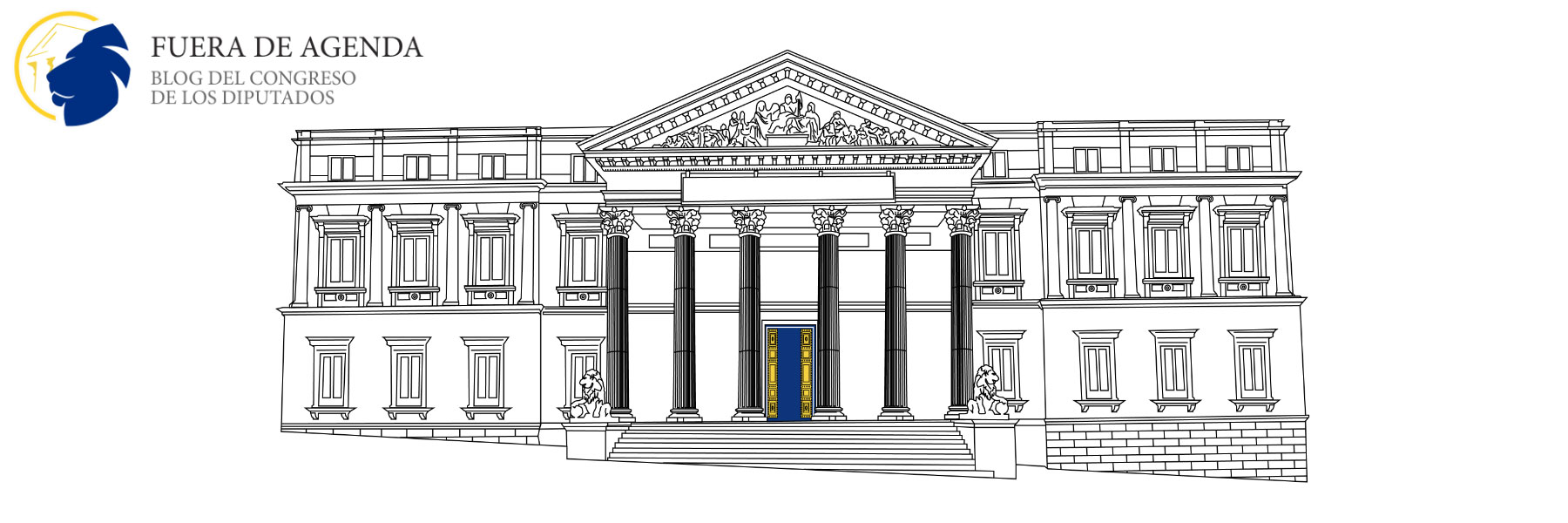 El blog del Congreso de los Diputados.