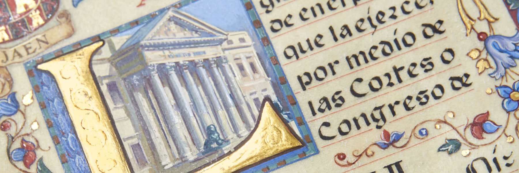 El texto constitucional de la II República española instaura un sistema parlamentario unicameral, donde la Cámara adquiría la denominación de Cortes o Congreso de los Diputados