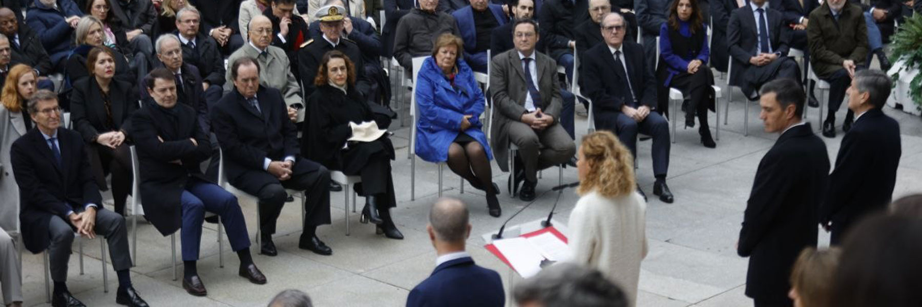 Día de la Constitución, en conmemoración del 44º aniversario de su aprobación el 6 de diciembre de 1978