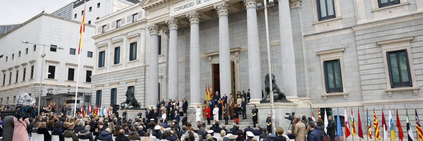 Las Cortes Generales celebran el Día de la Constitución