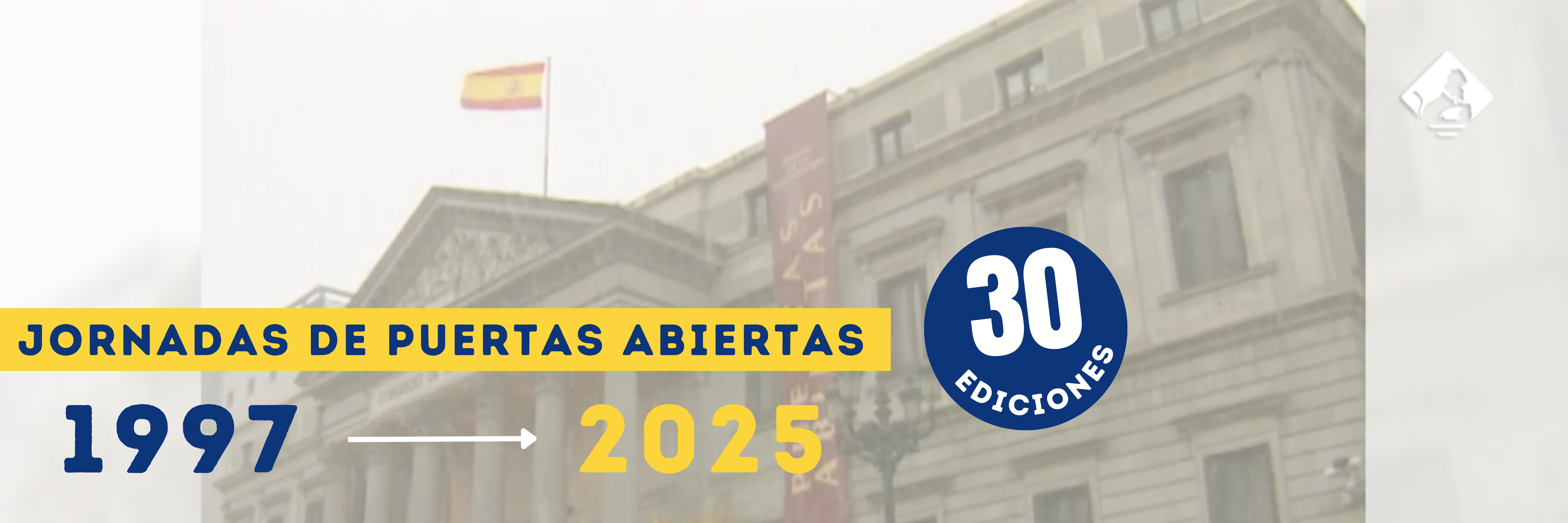 Un recorrido por las 30 Jornadas de Puertas Abiertas de la mano de las personas que las han hecho posibles, desde 1997 hasta hoy.
