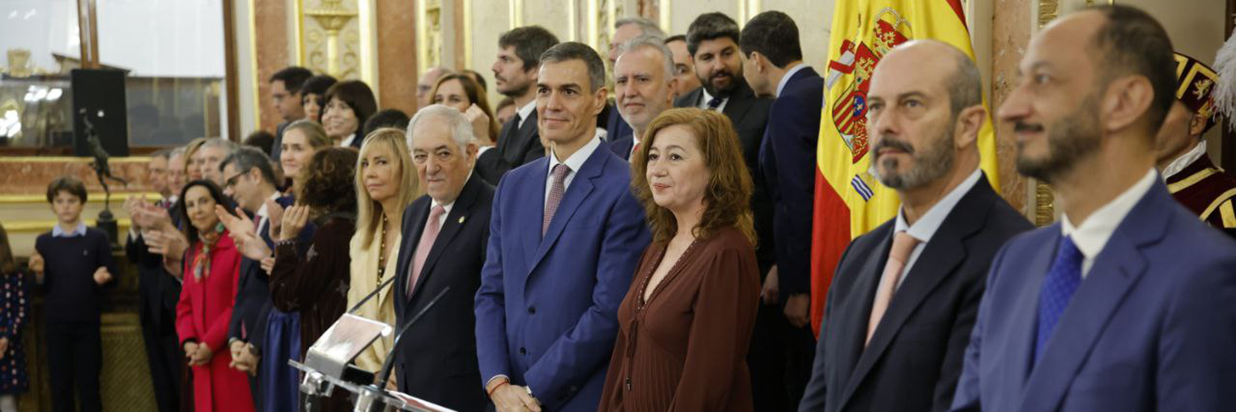 Acto por el Día de la Constitución
