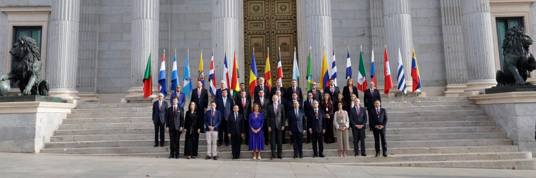 Inauguración del XII Foro Parlamentario Iberoamericano