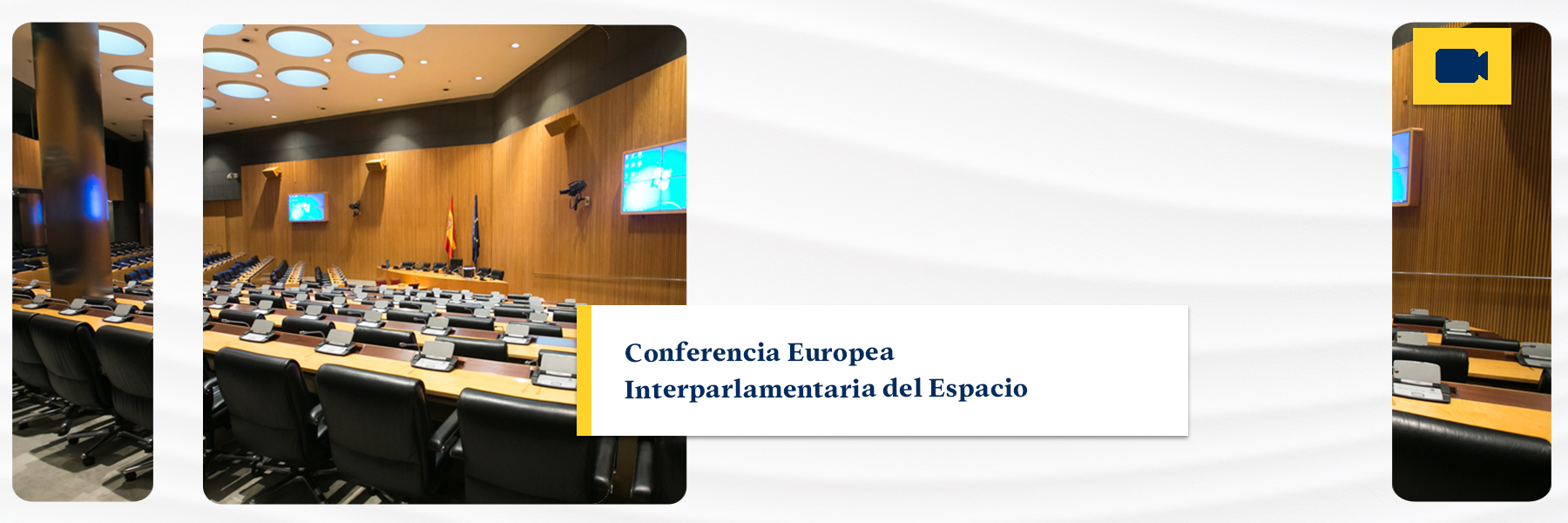Inauguración de la Conferencia Interparlamentaria del Espacio