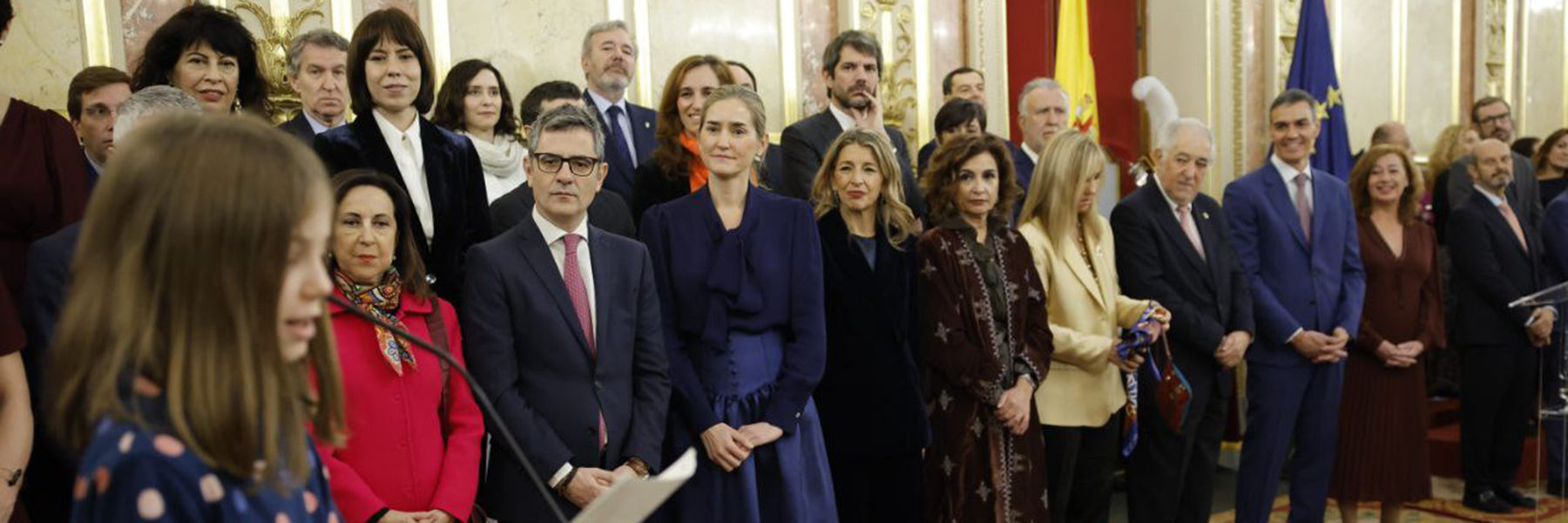 Acto por el Día de la Constitución