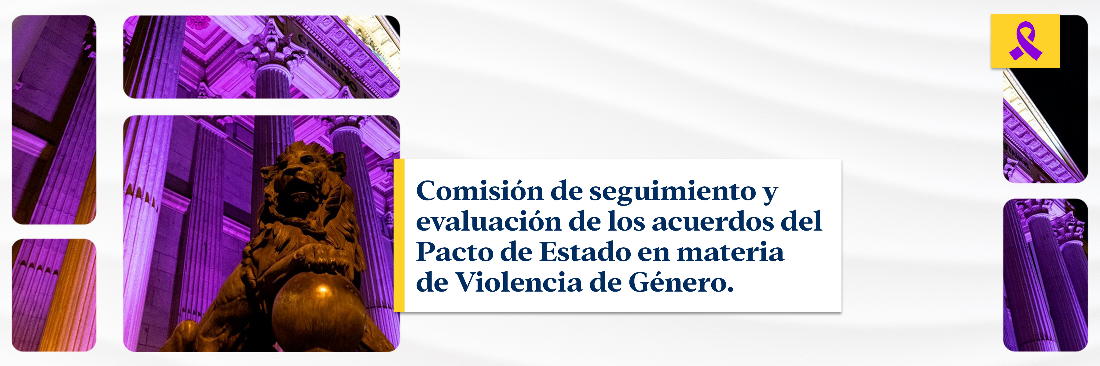 Comparecencia de la ministra de Igualdad para exponer los aspectos más relevantes del plan de trabajo del desarrollo normativo del Pacto de Estado contra la violencia de género, entre otros asuntos.