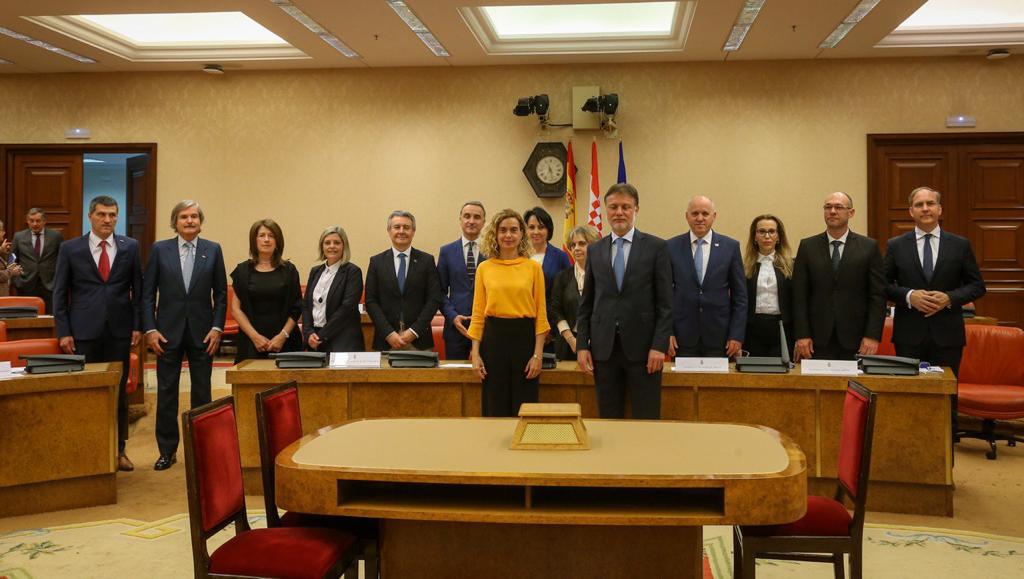 I Foro Parlamentario Hispano-Croata, en el Congreso de los Diputados