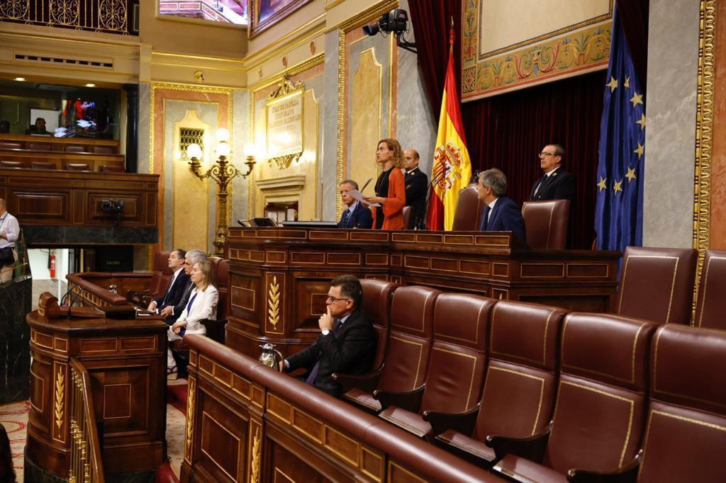 Acto de homenaje a las víctimas del terrorismo en el Congreso de los Diputados