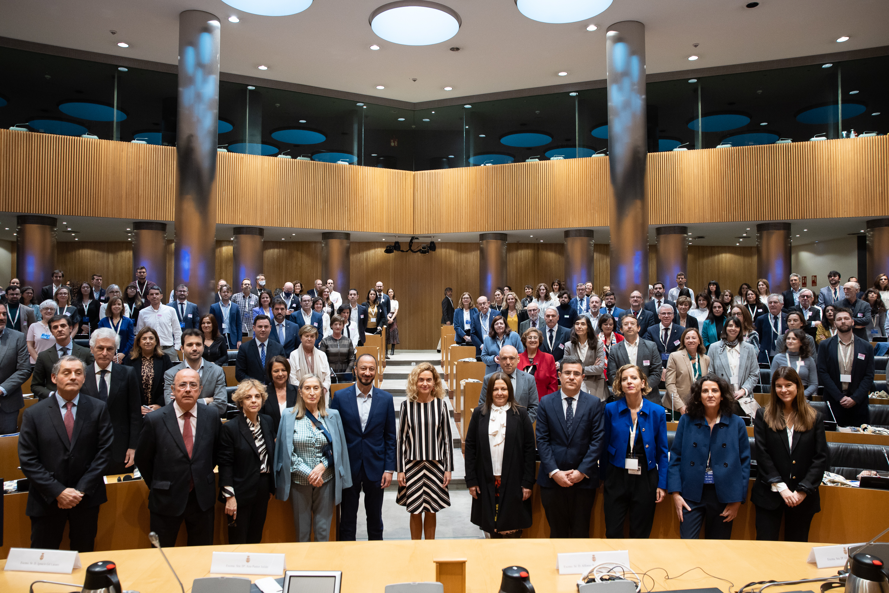 Acto de presentación de la Oficina de Ciencia y Tecnología del Congreso de los Diputados