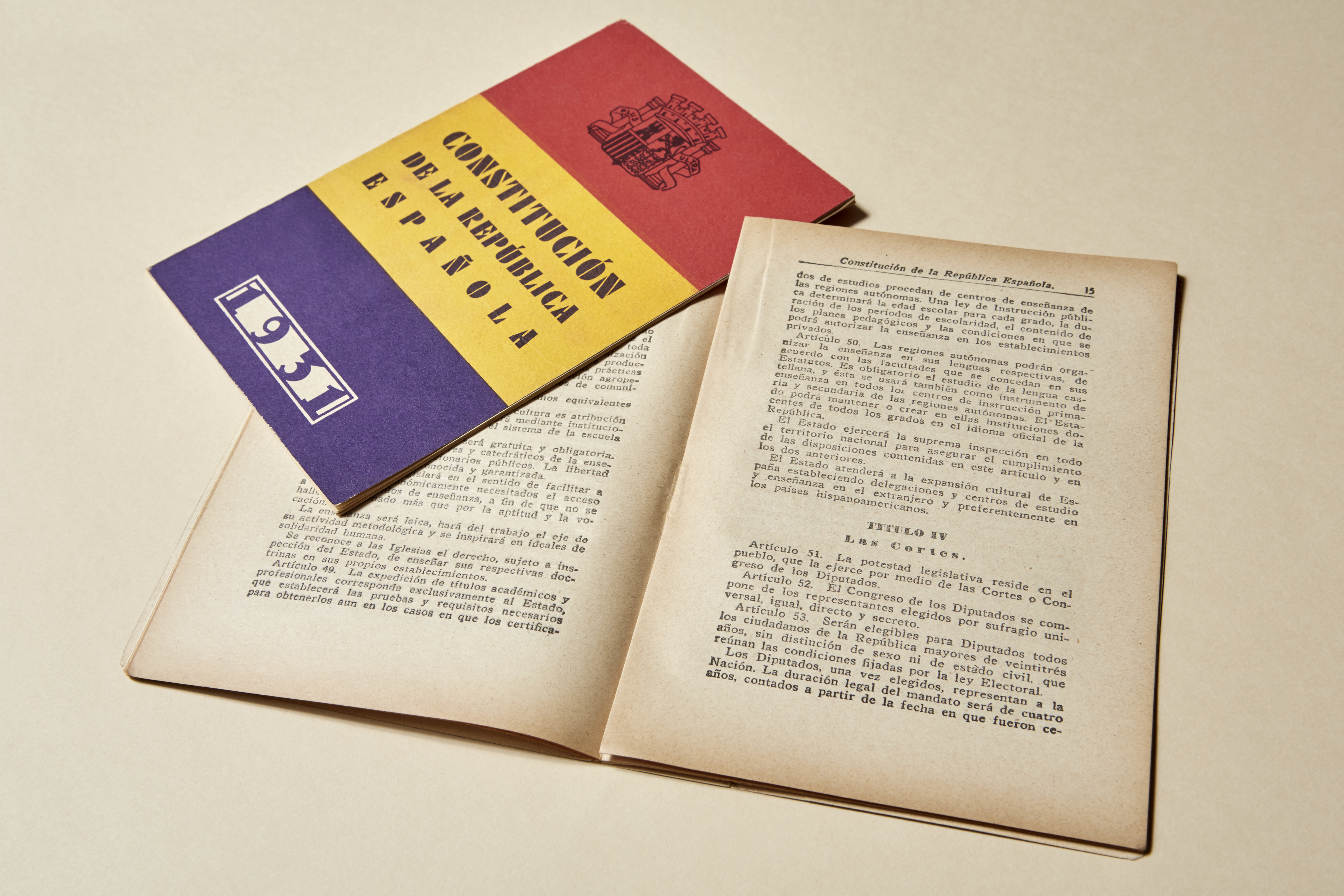Constitución española de 1931 - Wikipedia, la enciclopedia libre