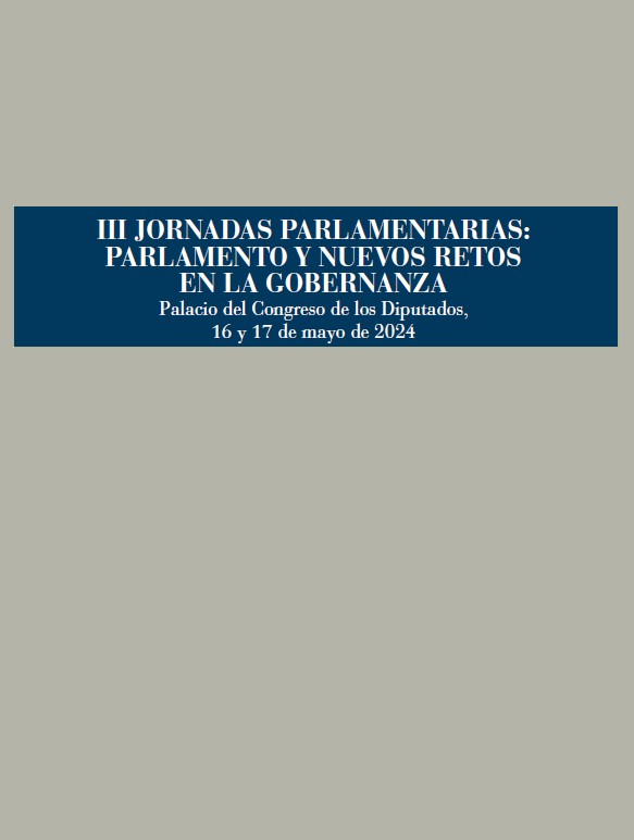 III Jornadas Parlamentarias: Parlamento y Nuevos Retos en la Gobernanza