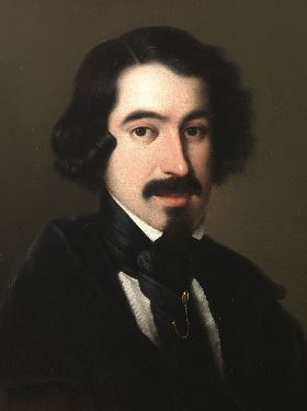 José de Espronceda, por Antonio María Esquivel. Ca. 1842-1846. (Museo del Prado, Madrid).