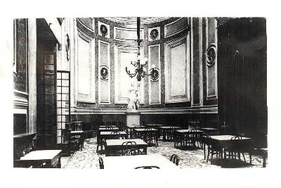 El bar del Congreso de los diputados ubicado en el Vestíbulo en 1911