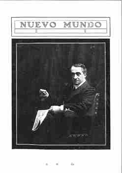 Fotografía de José del Perojo. Revista Nuevo Mundo, núm. 772, 22 octubre 1908. Hemeroteca digital (Biblioteca Nacional)