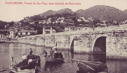 Puente de San Payo, Pontevedra.