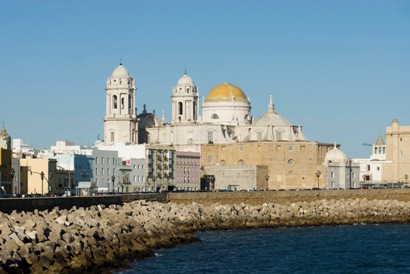 Vista de Cádiz. Fondo doceañista. Consorcio bicentenario 1812.