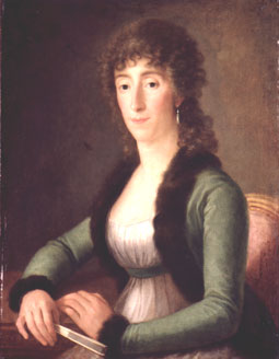María Guillermina Ramírez de Baquedano y Quiñones, duquesa de Veragua, de Agustín Esteve. Fundación Lázaro Galdiano.