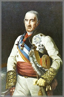 General Francisco Javier Castaños, duque de Bailén, 1758-1852