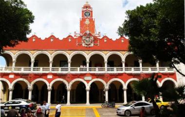 Ayuntamiento de Mérida, Yucatán, México.