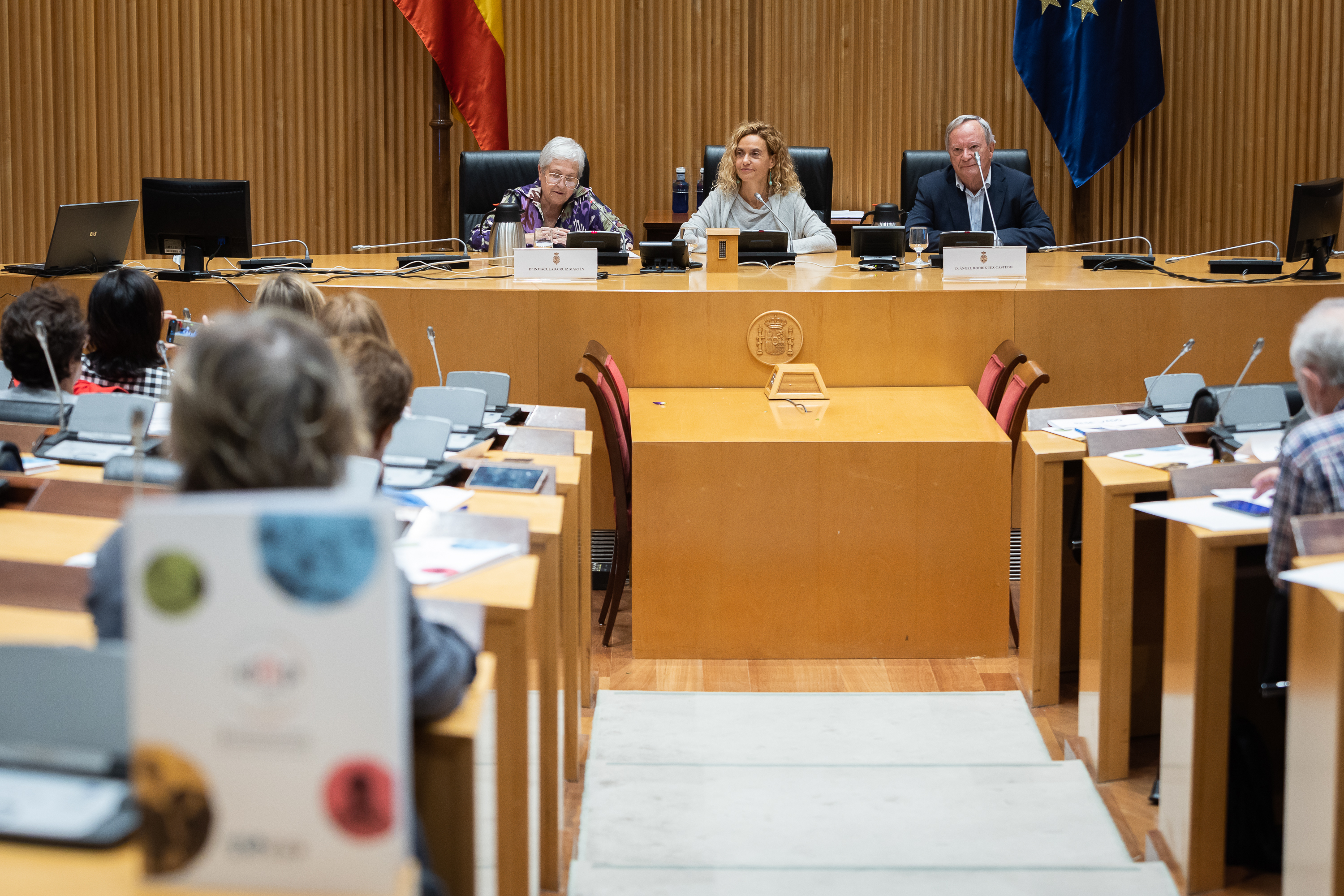 La presidenta del Congreso de los Diputados interviene en el acto inaugural del II Congreso sobre el Derecho a la Autonomía Personal en el Congreso.