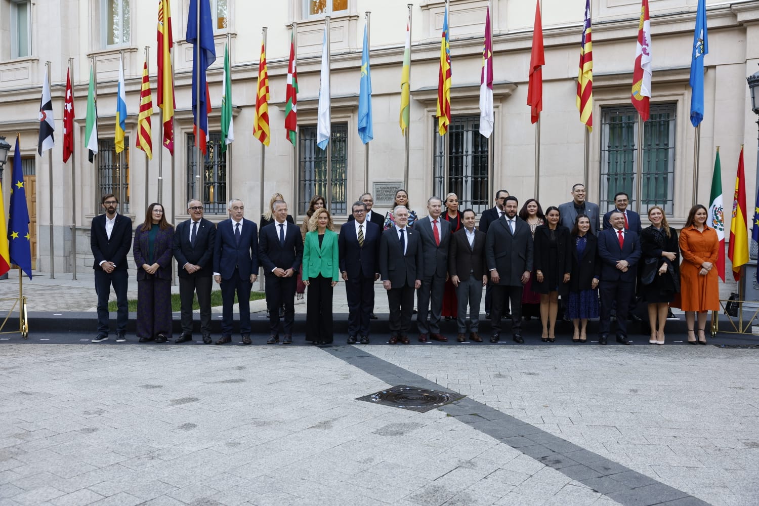 XVI Reunión Interparlamentaria España-México, en el Palacio del Senado